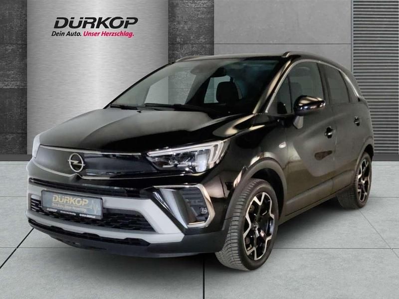 Schwarz Gebraucht 2024 Opel Crossland Ultimate SUV | 19.150 € (Fairer Preis) - Bild 1/4