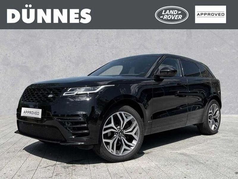 Gebraucht Land Rover Range Rover Velar R-Dynamic 244 PS (179 kW) 2019 Schwarz (narvikblack) SUV