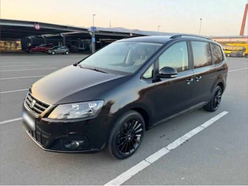 Gebraucht Seat Alhambra 150 PS (110 kW) 2016 Schwarz Van / Kleinbus