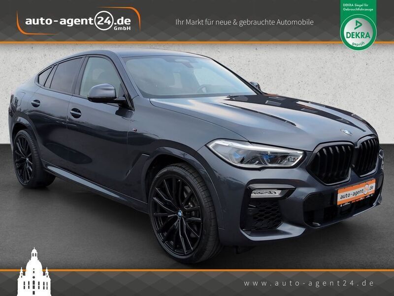 Arktikgrau brillianteffekt Gebraucht 2020 BMW X6 M50 Comfort Edition SUV | 60.990 € (Fairer Preis) - Bild 1/4