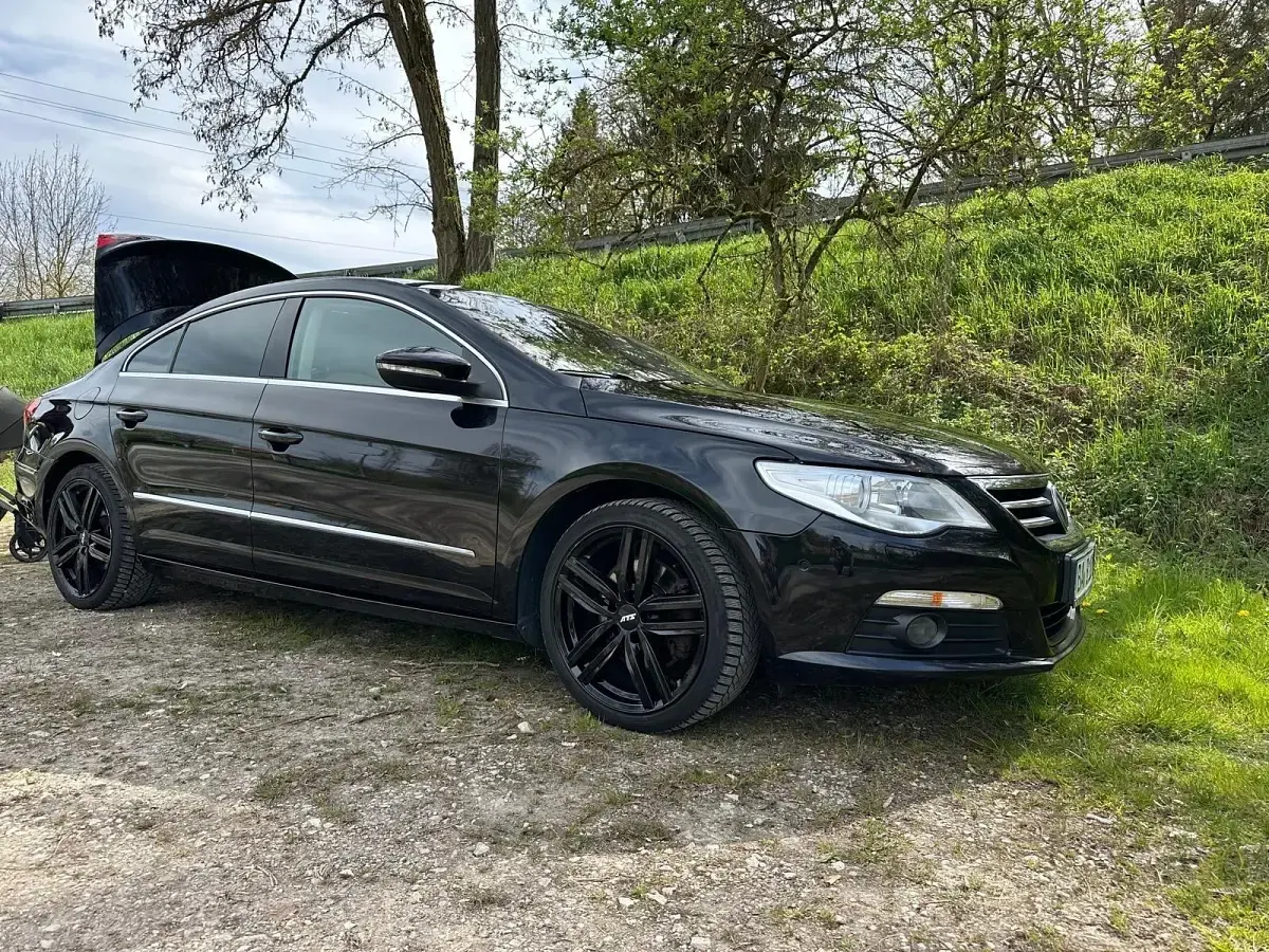 Gebraucht VW Passat 200 PS (147 kW) 2008 Schwarz Limousine