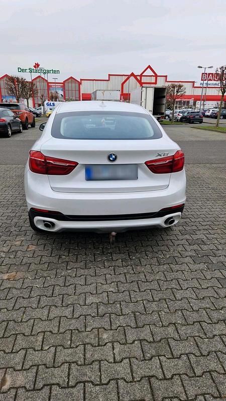 Second-hand BMW X6 258 CP (189 kW) 2016 Alb SUV