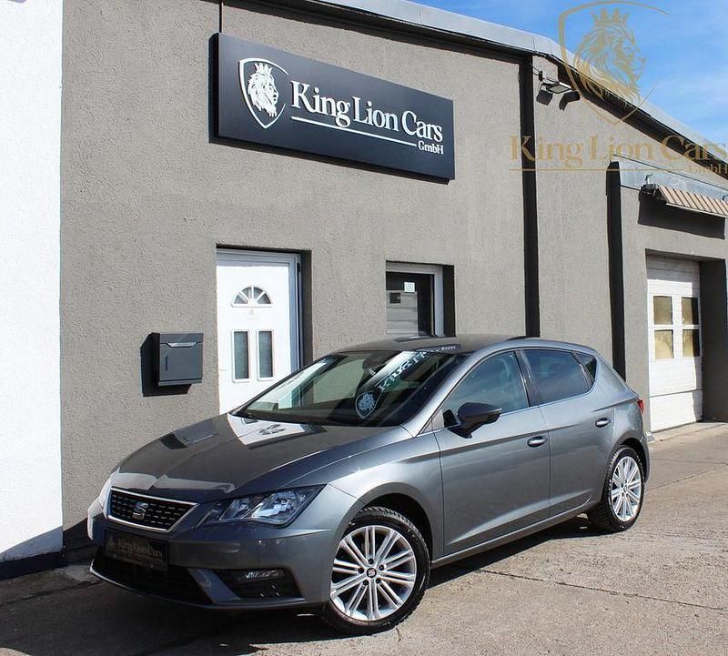 "pirineos" grau Gebraucht 2017 Seat Leon XCELLENCE Limousine | 11.880 € (Guter Preis) - Bild 1/4