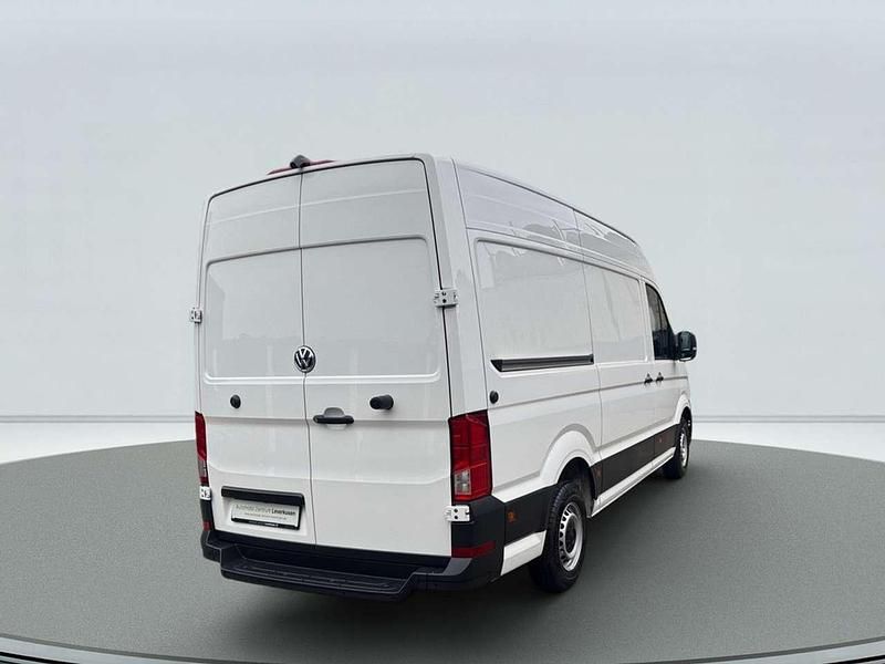 Gebraucht VW Crafter 140 PS (102 kW) 2021 Weiss Van