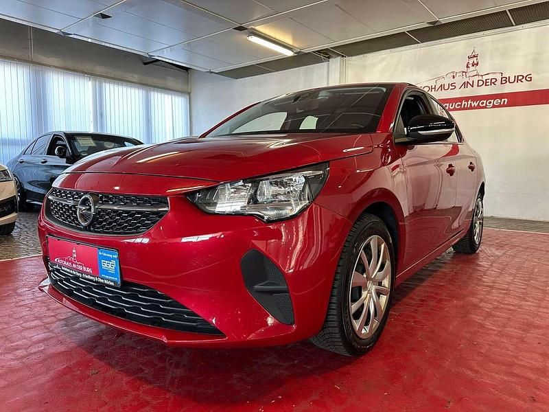 Peperoncino red Gebraucht 2022 Opel Corsa Edition Kleinwagen | 9.999 € (Superpreis) - Bild 1/4