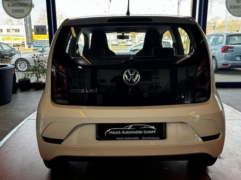 Gebraucht VW up! move up! 68 PS (50 kW) 2018 Weiß Kleinwagen