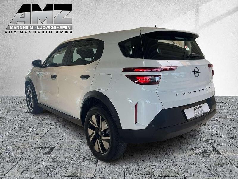 Neu Opel Frontera Edition 145 PS (106 kW) 2025 Arktis weiß SUV