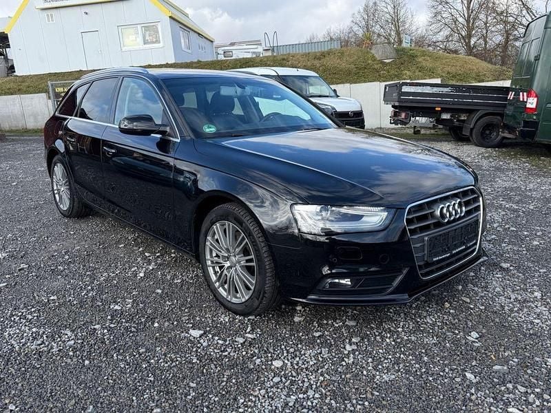 Second-hand Audi A4 190 CP (139 kW) 2015 Negru Break