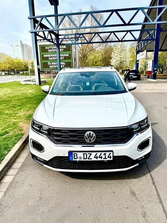 Gebraucht VW T-Roc Style 150 PS (110 kW) 2019 Weiß SUV