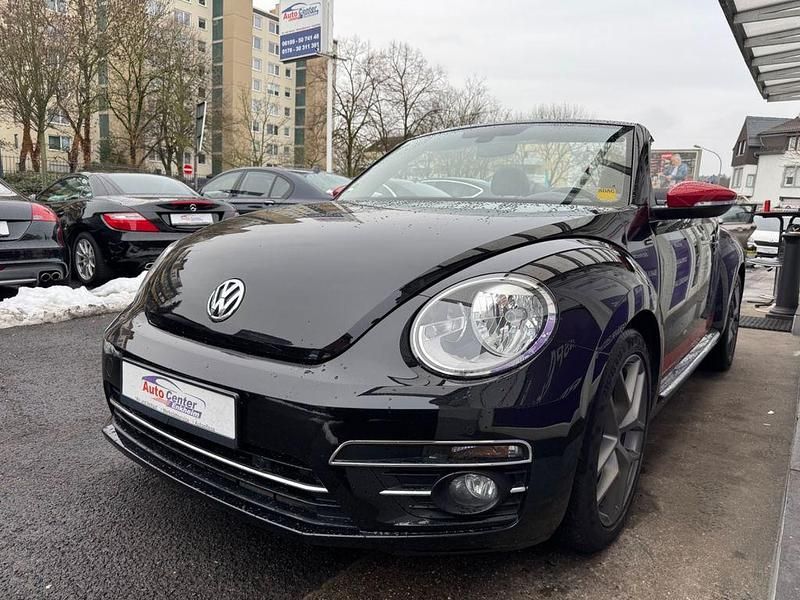 Gebraucht VW Beetle Cabriolet Allstar 105 PS (77 kW) 2017 Schwarz Cabrio