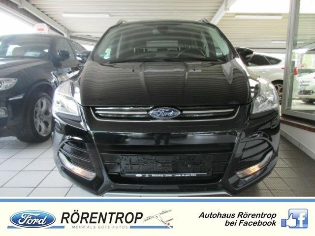 Schwarz Gebraucht 2015 Ford Kuga Titanium SUV | 25.990 € - Bild 1/4