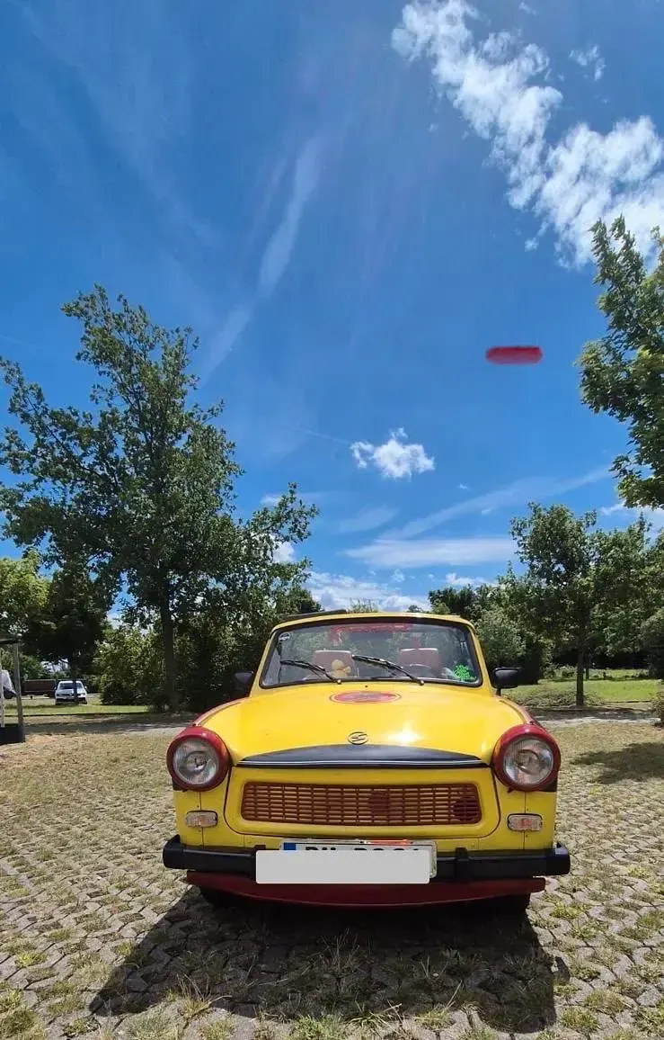 Gebraucht Trabant 601 1989 Cabrio