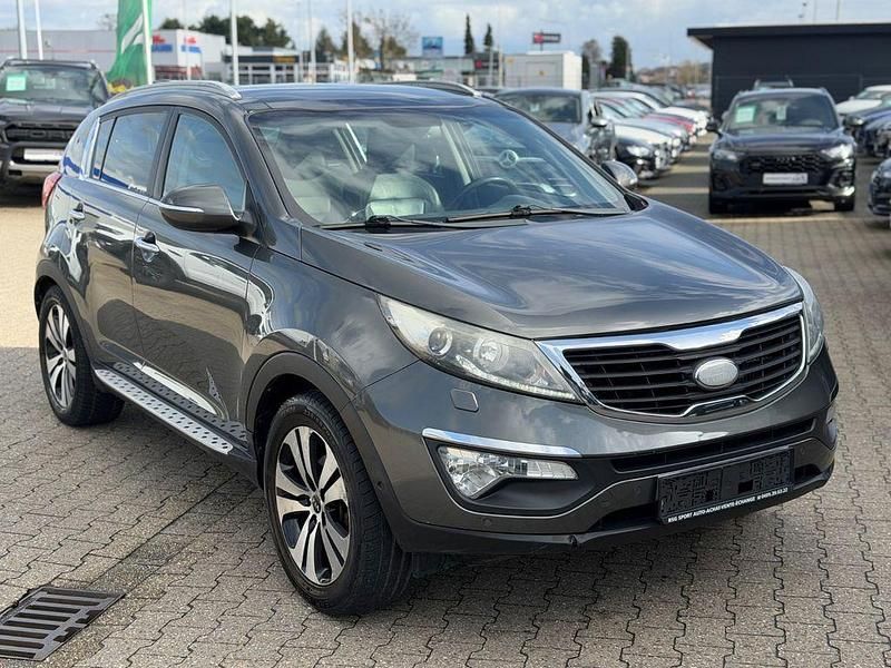 Gebraucht Kia Sportage Vision 116 PS (85 kW) 2013 Grau SUV