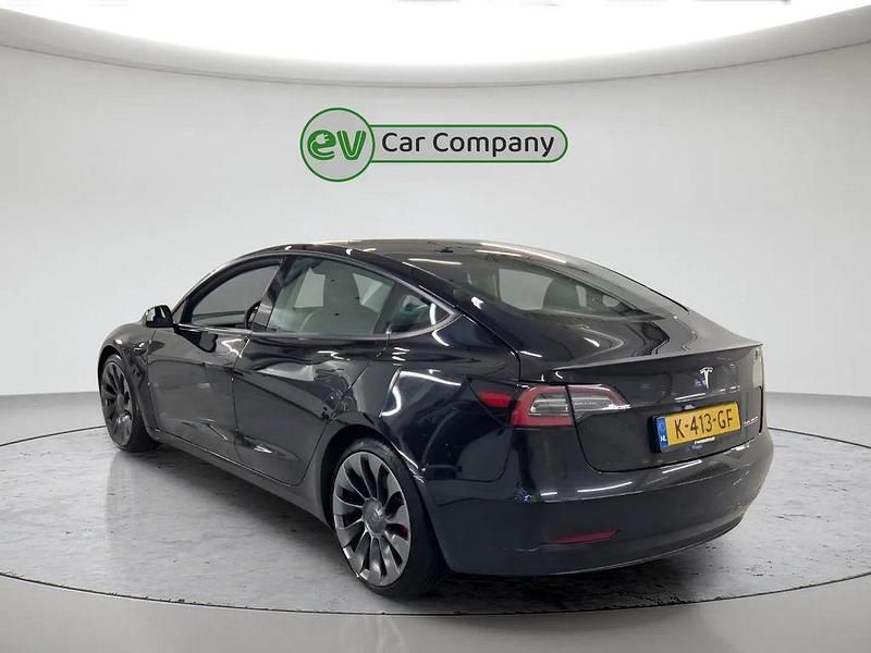 Gebraucht Tesla Model 3 Performance 339 kW (462 PS) 2020 Schwarz Limousine