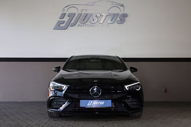 Gebraucht Mercedes CLA35 AMG AMG 306 PS (225 kW) 2022 Nachtschwarz  unilack Limousine