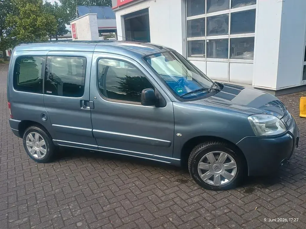 Gebraucht Citroën e-Berlingo Style 90 PS (66 kW) 2006 Blau Van / Kleinbus