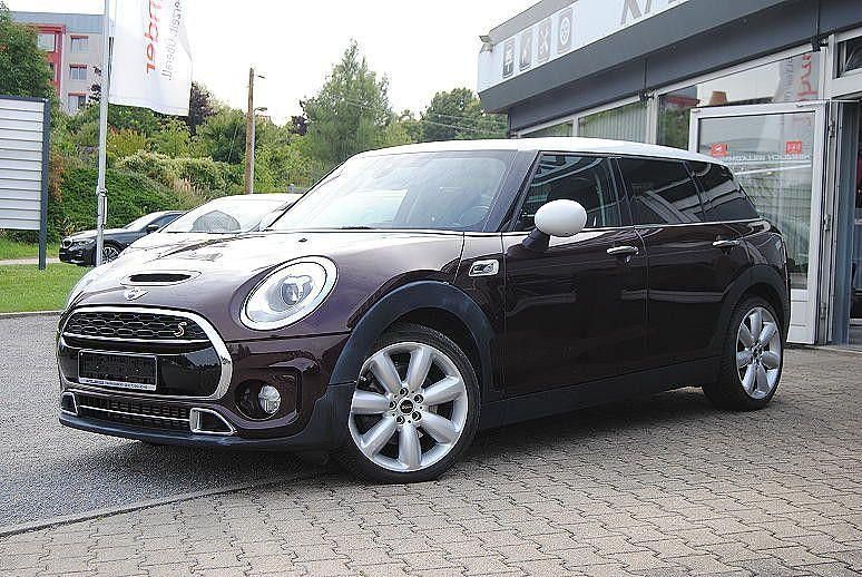 Violet Gebraucht 2016 Mini Cooper S Clubman Kombi | 13.990 € (Fairer Preis) - Bild 1/4
