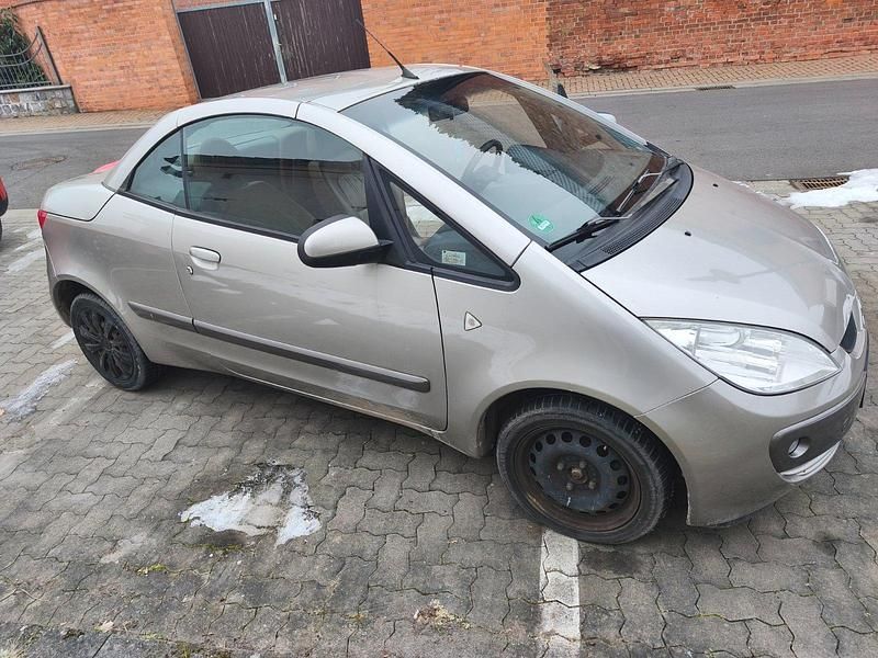 Gebraucht Mitsubishi Colt Top 109 PS (80 kW) 2008 Gold Cabrio