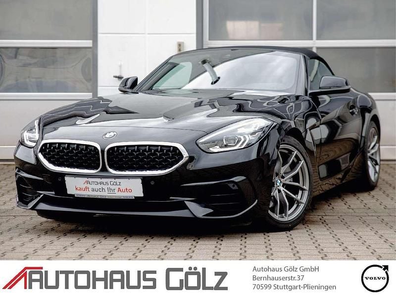 Gebraucht BMW Z4 Advantage 197 PS (144 kW) 2022 Black sapphire metallic (metallic) Cabrio