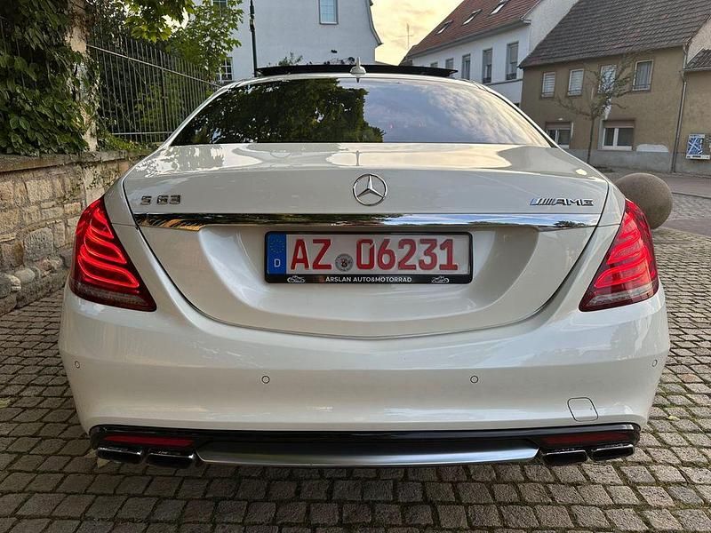 Gebraucht Mercedes S63 AMG AMG 585 PS (430 kW) 2016 Weiß Limousine