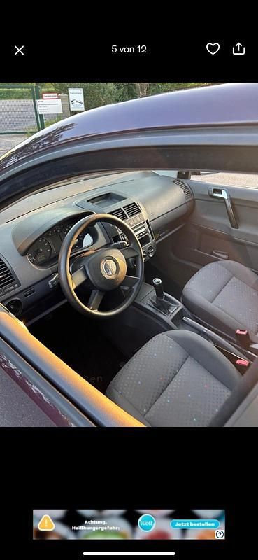 Gebraucht VW Polo 64 PS (47 kW) 2003 Violet Kleinwagen