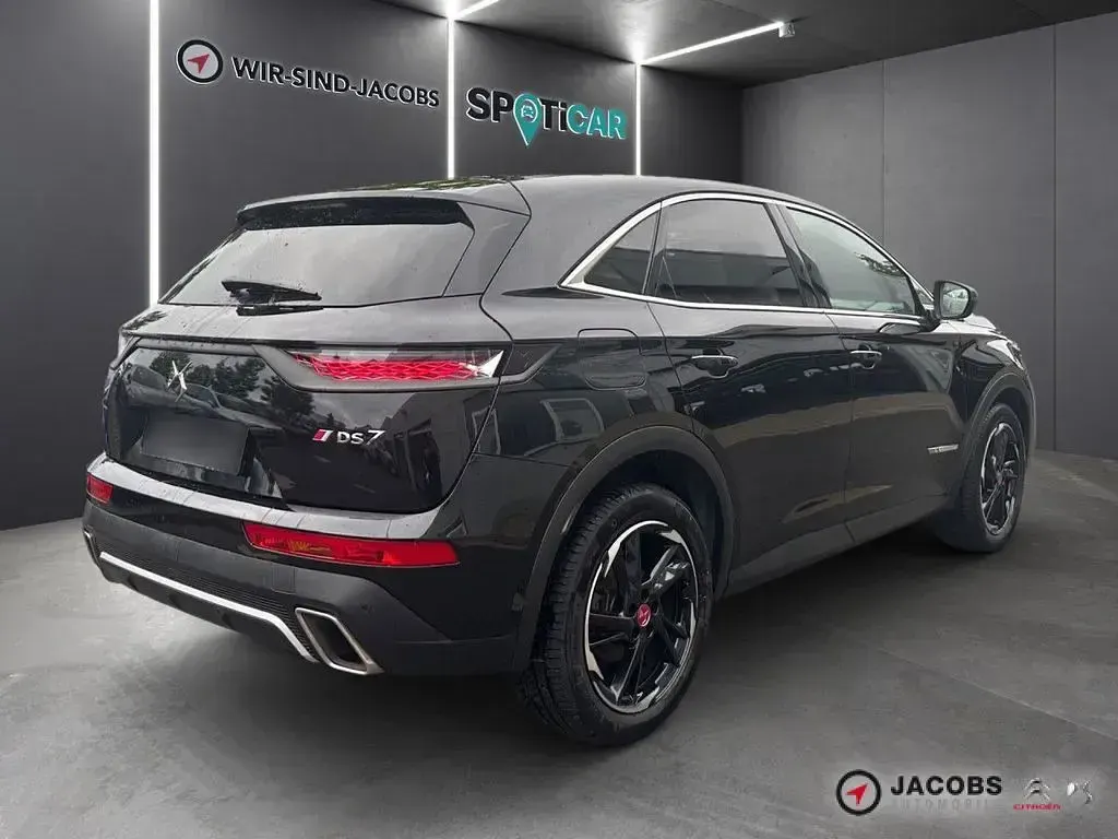 Gebraucht DS Automobiles DS7 Crossback Performance 181 PS (133 kW) 2022 Schwarz (metallic) SUV