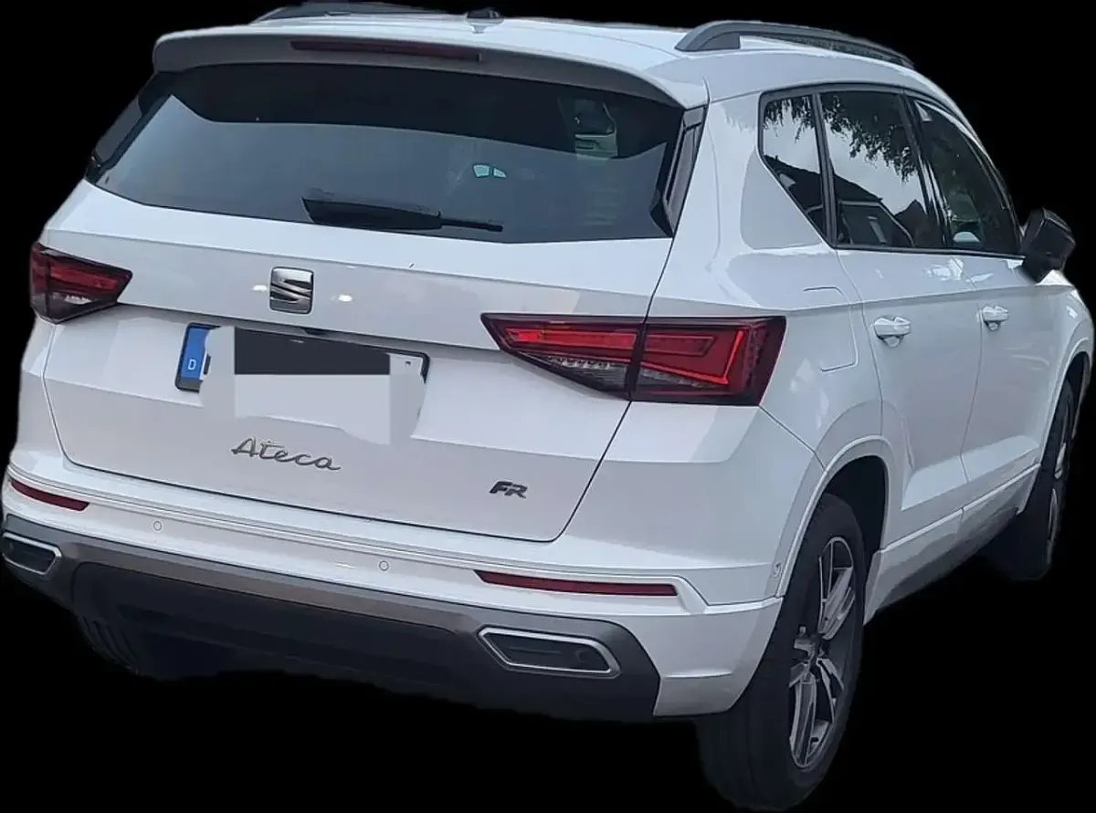 Używany Seat Ateca FR 150 KM (110 kW) 2022 Biały SUV