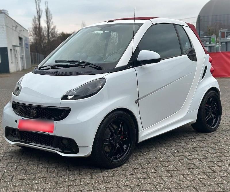 Gebraucht Smart ForTwo Cabrio Brabus 102 PS (75 kW) 2012 Weiß Cabrio