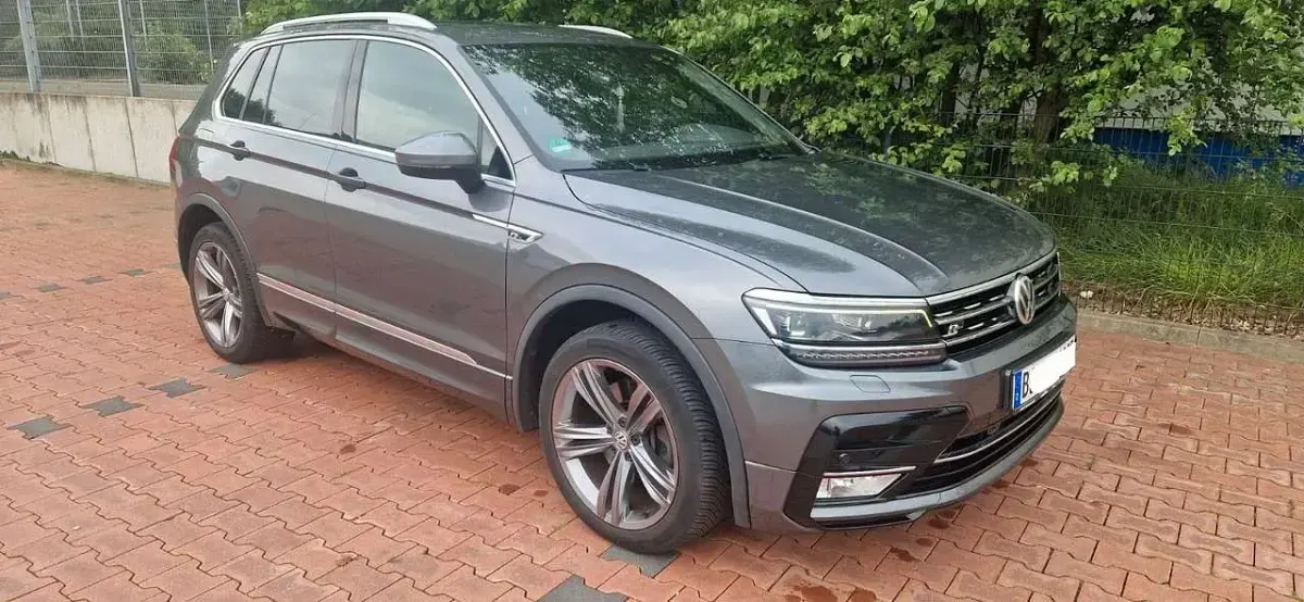 Gebraucht VW Tiguan R-line 190 PS (139 kW) 2017 Indiumgrau SUV