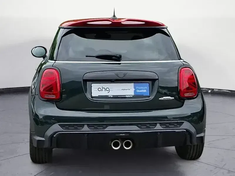 Gebraucht Mini John Cooper Works 231 PS (169 kW) 2021 Grün Kleinwagen