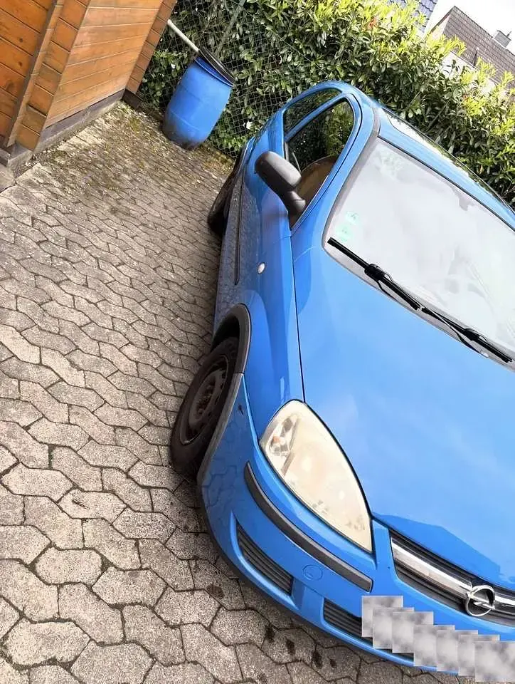 Gebraucht Opel Corsa 60 PS (44 kW) 2003 Kleinwagen