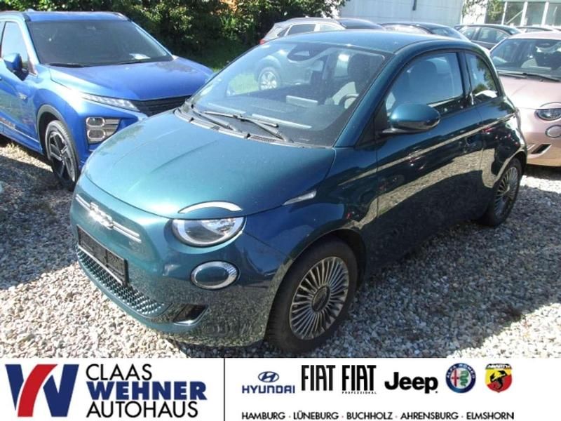 Colore esterno (ozean grün) Gebraucht 2022 Fiat 500e Icon Kleinwagen | 16.900 € (Superpreis) - Bild 1/4