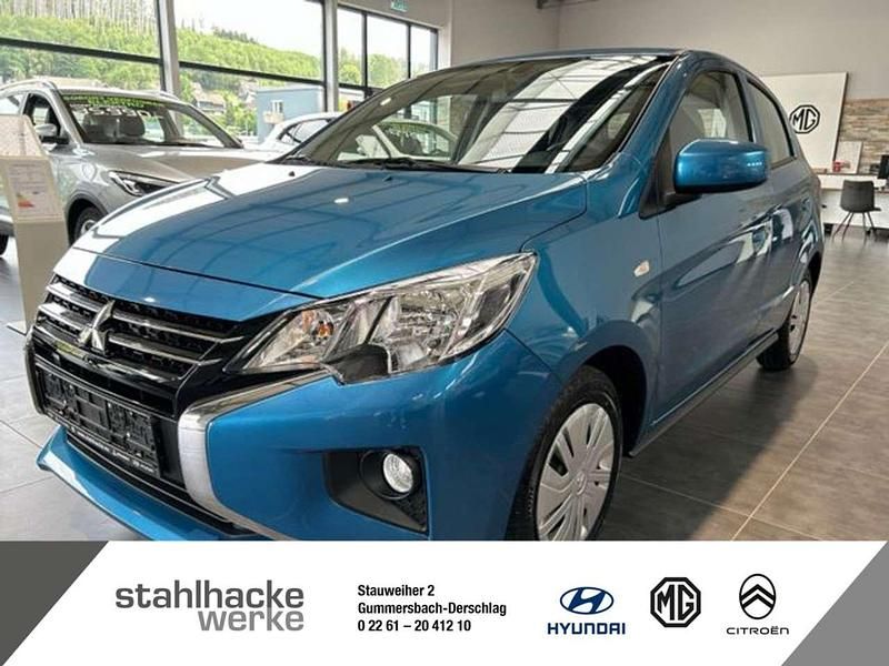 Atollblau Gebraucht 2024 Mitsubishi Space Star Select Limousine | 10.990 € (Guter Preis) - Bild 1/4