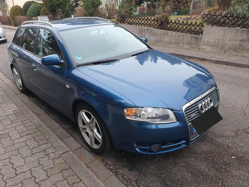 Gebraucht Audi A4 200 PS (147 kW) 2005 Blau Kombi