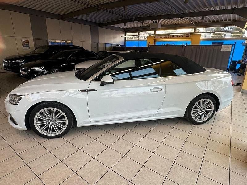 Gebraucht Audi A5 Cabriolet Sport 190 PS (139 kW) 2017 Weiß Cabrio