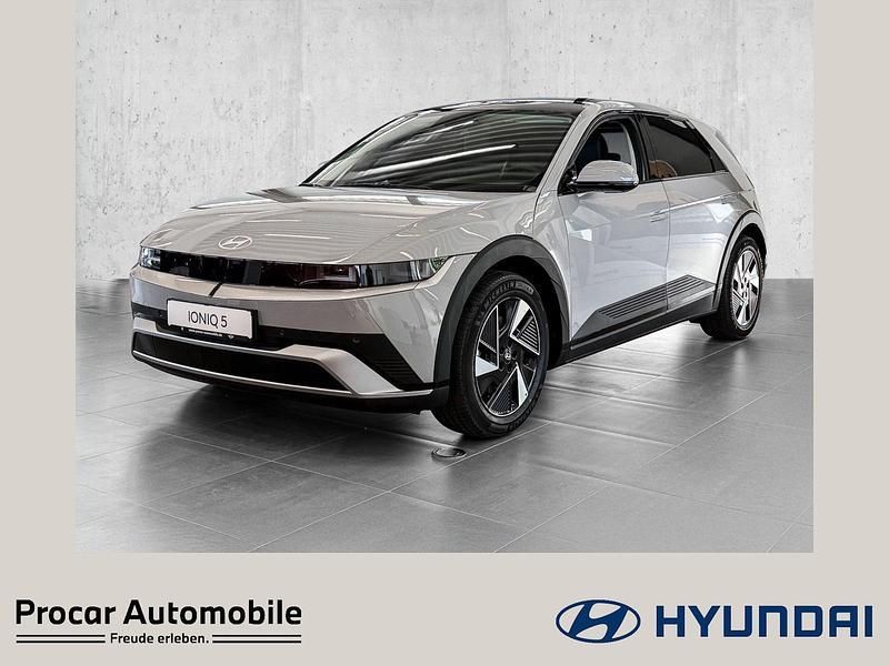 Cyber grey Neu 2025 Hyundai Ioniq 5 SUV | 49.900 € (Fairer Preis) - Bild 1/2