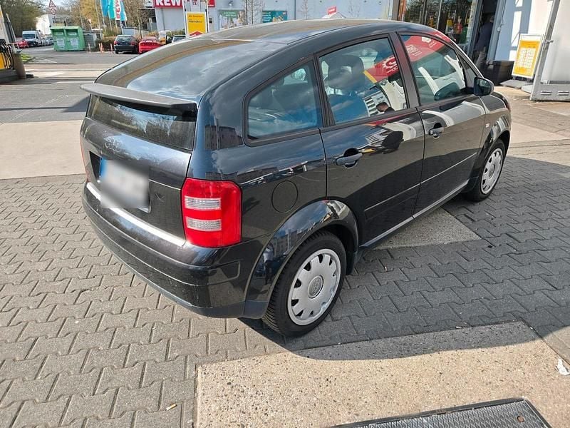 Gebraucht Audi A2 75 PS (55 kW) 2001 Schwarz Kleinwagen