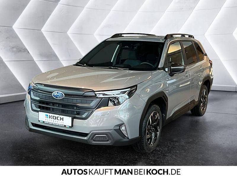 Gebraucht Subaru Forester Exclusive+ 136 PS (100 kW) 2025 Schwarz SUV