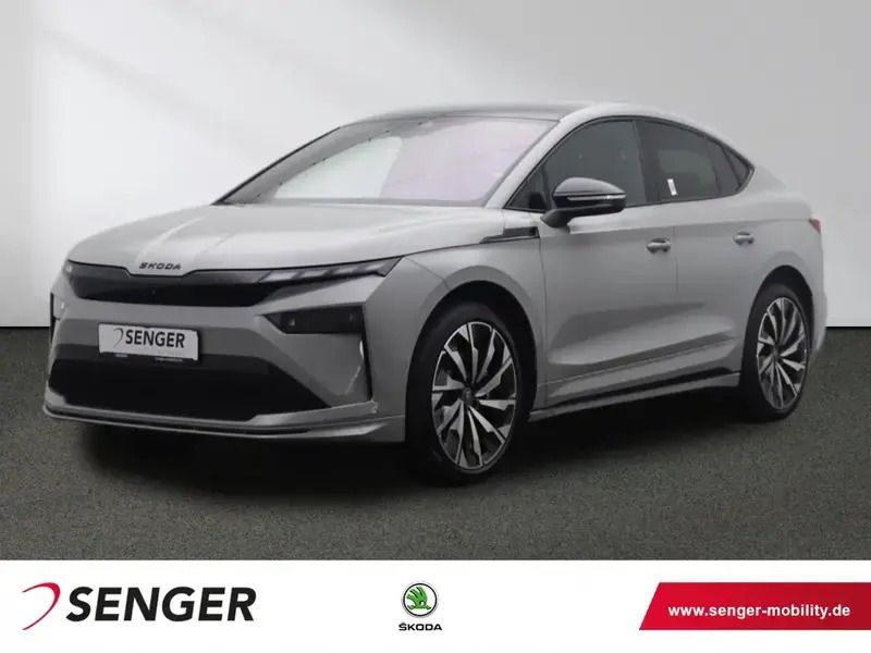 Grau Gebraucht 2025 Skoda Enyaq iV SportLine SUV | 49.990 € (Guter Preis) - Bild 1/1