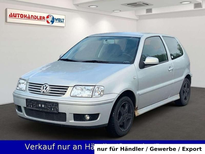 Silber Gebraucht 2000 VW Polo Conceptline Limousine | 299 € (Superpreis) - Bild 1/3