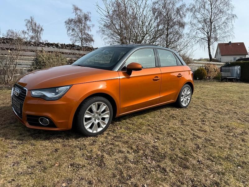 Gebraucht Audi A1 122 PS (89 kW) 2012 Orange Kleinwagen