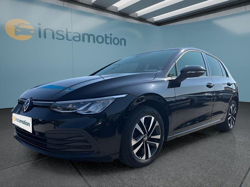 Gebraucht VW Golf VII 150 PS (110 kW) 2021 Schwarz Kleinwagen