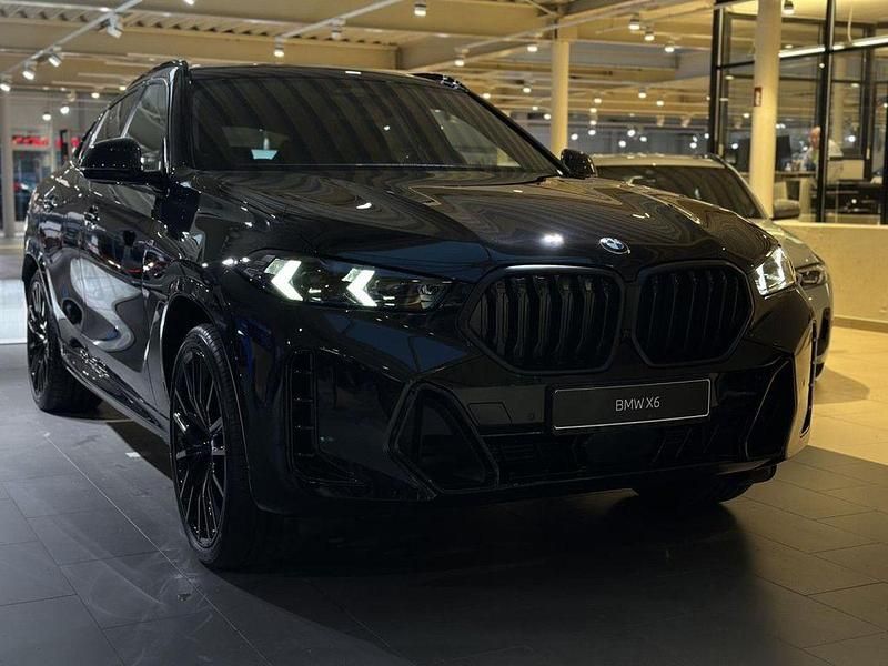 Neu BMW X6 M Sport 352 PS (258 kW) 2026 Saphirschwarz SUV