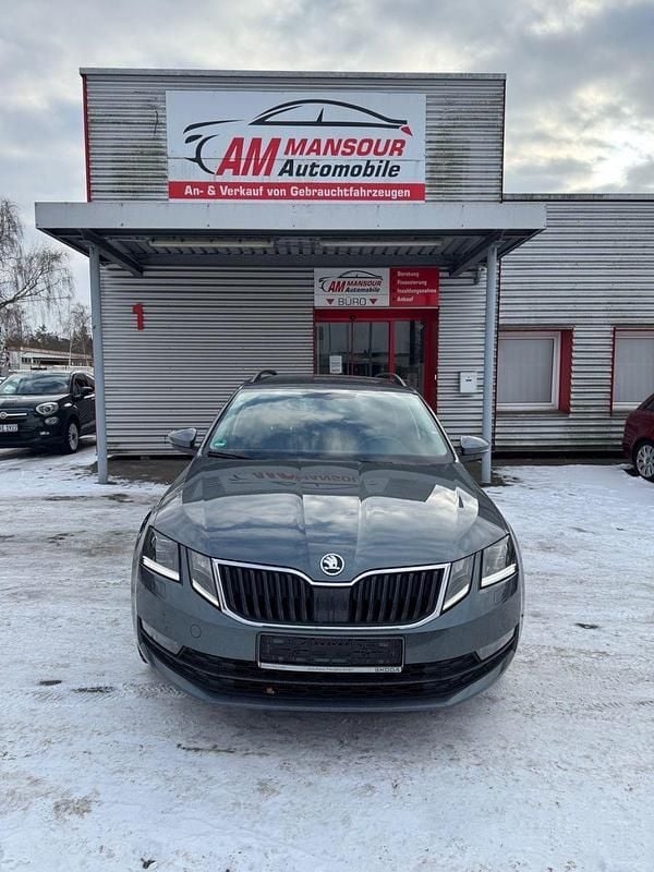Gebraucht Skoda Octavia 131 PS (96 kW) 2020 Grau Kombi