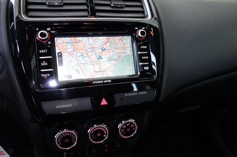 Gebraucht Mitsubishi ASX Edition 117 PS (86 kW) 2018 Grau SUV