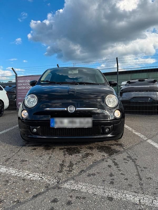 Schwarz Gebraucht 2008 Fiat 500 Sport Kleinwagen | 2.300 € (Fairer Preis) - Bild 1/4