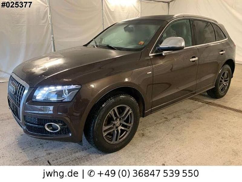 Gebraucht Audi Q5 S-Line 170 PS (125 kW) 2012 Braun SUV