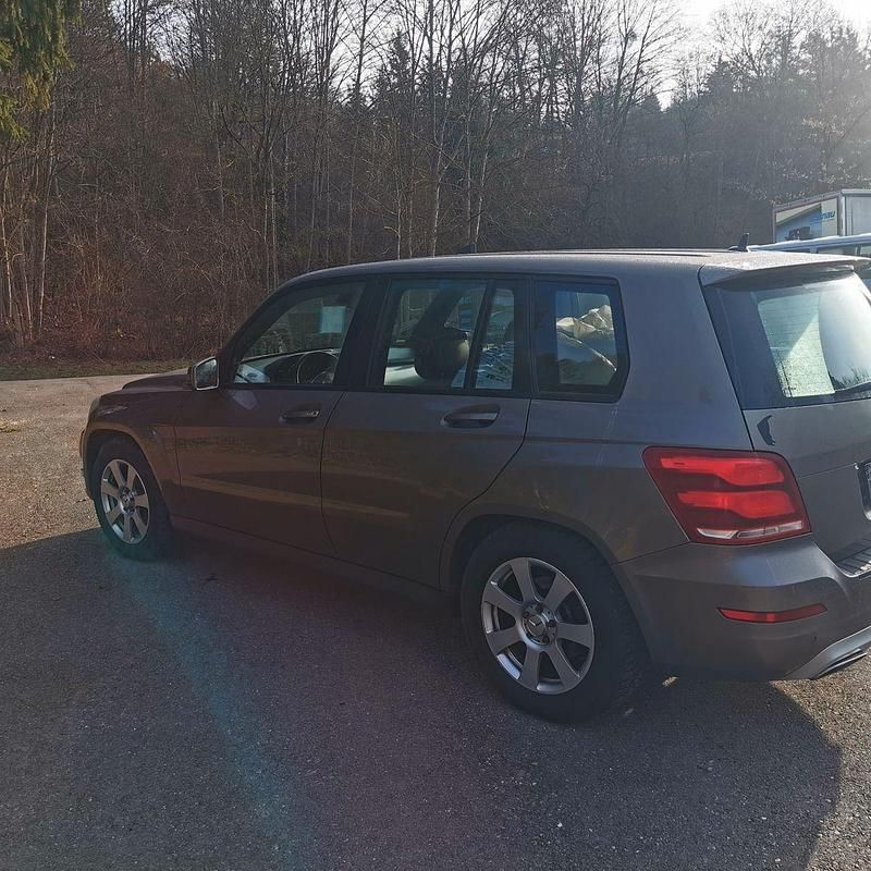 Gebraucht Mercedes GLK350 265 PS (194 kW) 2012 Grau SUV