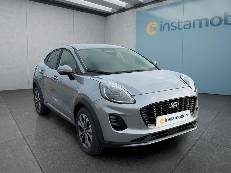 Neu Ford Puma Titanium 125 PS (91 kW) 2025 Silber SUV