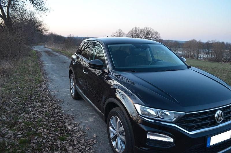 Gebraucht VW T-Roc Style 150 PS (110 kW) 2018 Schwarz SUV